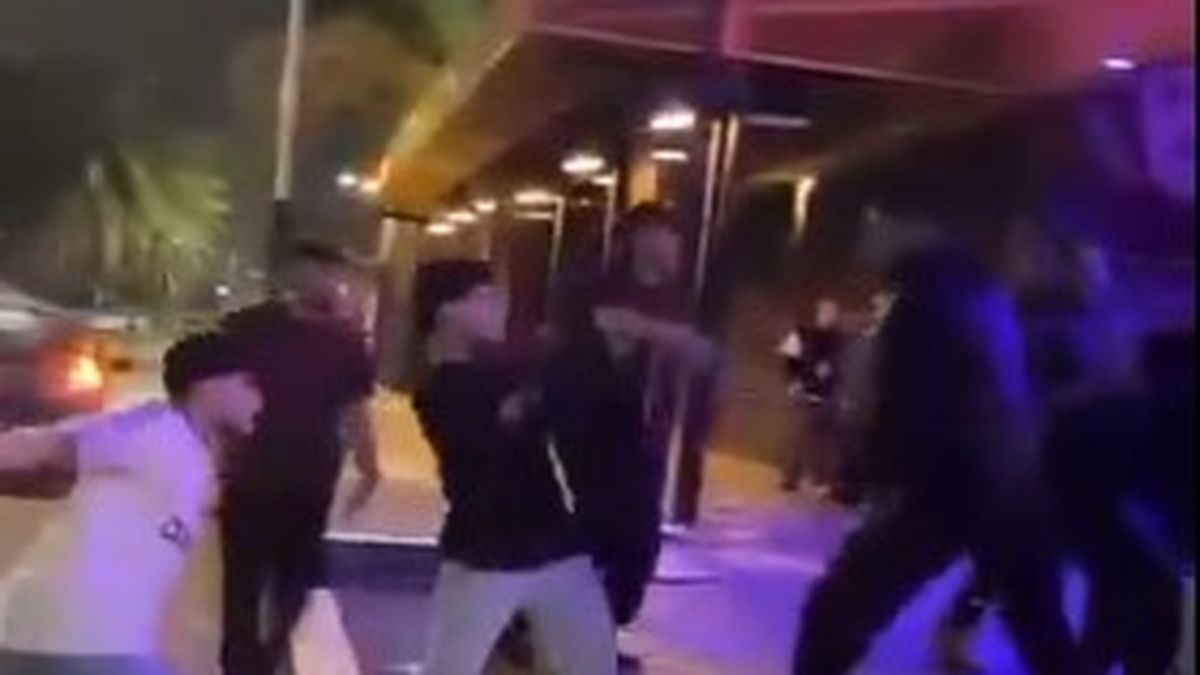 Brutal batalla campal entre patovicas y un grupo de jóvenes en un boliche de Bahía Blanca
