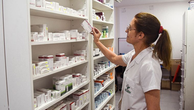 Freno a los precios de los medicamentos Foto: Santiago Tagua/MDZ