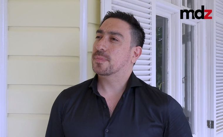 Miguel Silva Macías, el tenor marplatense de proyección internacional Foto: Captura de video