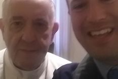 el papa le pidio que no dijera nada de que su tio cura lo abusaba