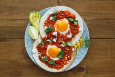 Huevos rancheros Foto: Shutterstock