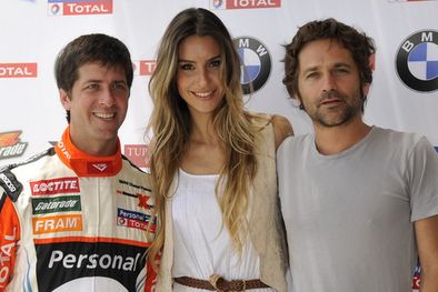 MDZol | Orly Terranova junto a la bellísima Paula Morales y Nicolás Pauls. Foto: Pachy Reynoso / MDZ