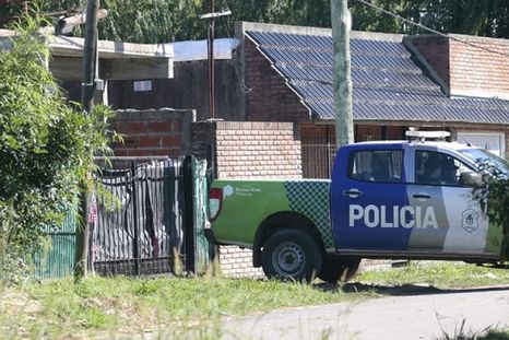 La Policía de la Provincia trabajó tras el robo fatal Foto: Archivo MDZ