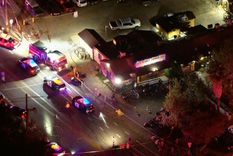 El atacante también murió Foto: Captura de video