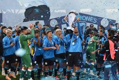 Belgrano hizo historia: le ganó a River, conquistó el primer título de liga de su historia y se metió en la tabla histórica de campeones del fútbol argentino