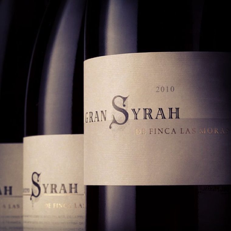 El Gran Syrah, de Finca Las Moras, fue elegido como el mejor syrah del mundo. El Gran Syrah, de Finca Las Moras, fue elegido como el mejor syrah del mundo.