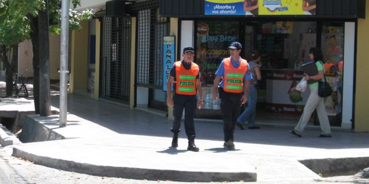 Importante operativo se desplegó durante el Festival de la Tonada.