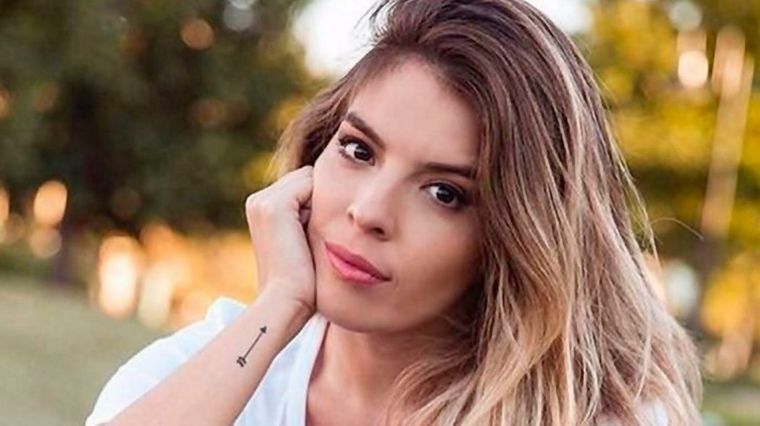 Dalma Maradona Foto: infobae