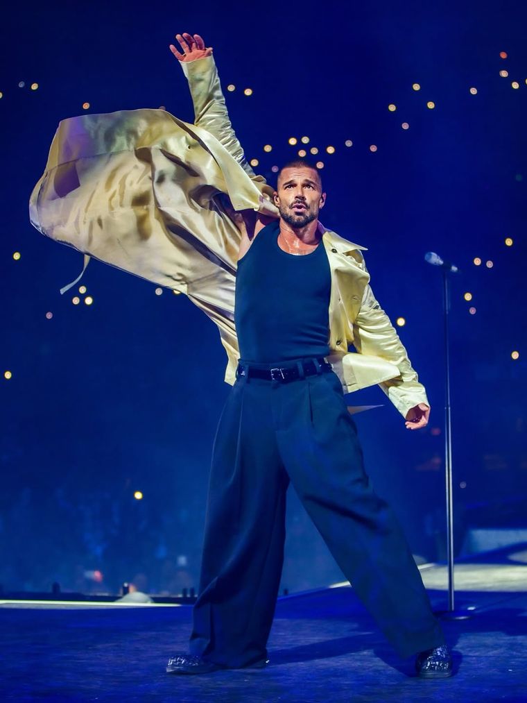 Ricky Martin se presentar&aacute; en C&oacute;rdoba el 12 de abril.