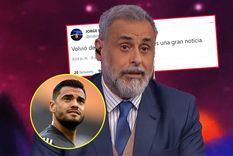 Jorge Rial El conductor criticó duramente a Chiquito Romero tras su llegada a Boca.