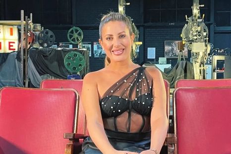 Majo Pérez Comalini, periodista. Majo Pérez Comalini, periodista.