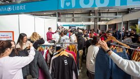 Outlet con descuentos. Foto ilustrativa.