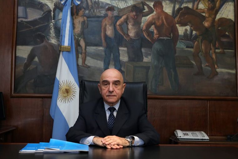 Alejandro Vilches, el secretario de Gestión Sanitaria que asumió como interventor de la Agencia Nacional de Discapacidad tras la salida de Diego Spagnuolo.