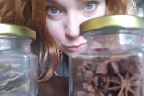 Tonks Brown dice que el paganismo es una gran parte de su vida. Foto: TONKS BROWN