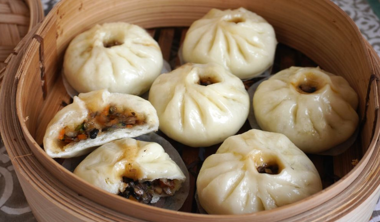 Seducción al vapor: cómo hacer pan de cerdo con esta receta baozi Foto: Glutendence