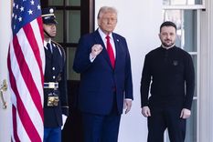 Las negociaciones para terminar la guerra entre Rusia y Ucrania continúan estancadas a pesar de los esfuerzos de Donald Trump.