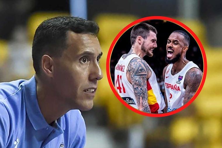 Prigioni, entrenador de la Selección argentina, dejó una fuerte frase sobre la Selección española y nacionalizar extranjeros.