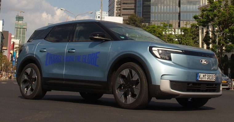 El nuevo Ford Explorer alcanzó un récord mundial Foto: Ford