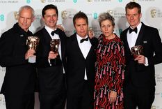 bafta 2018: tres anuncios por un crimen arraso con 5 premios