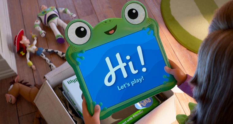 Los padres de Bonnie deciden comprarle una tablet llamada Lilypad en Toy Story 5.