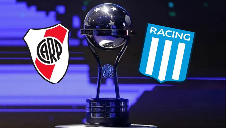 River y Racing serán cabezas de serie en el sorteo de la Copa Sudamericana el próximo 19 de marzo. ¿Qué escenario podría tocarles?
