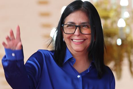 Delcy Rodríguez, presidenta encargada de Venezuela. Foto Efe Delcy Rodríguez, presidenta encargada de Venezuela. Foto Efe