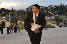 El doctor Andrés Ramos, abogado de la familia del preventor Velázquez Foto: Santiago Tagua/MDZ El doctor Andrés Ramos, abogado de la familia del preventor Velázquez Foto: Santiago Tagua/MDZ