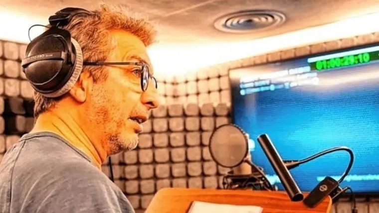 Ricardo Darín le puso voz al documental Elijo creer Foto: Captura de video
