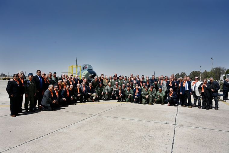 En 2023 se le realizó un homenaje a los pilotos de aquella escuadrilla.