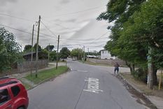 El hecho ocurrió en la calle Ayacucho 1423. Foto: NA El hecho ocurrió en la calle Ayacucho 1423. Foto: NA