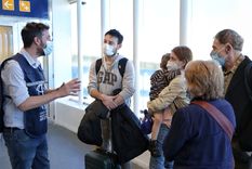 llegaron al pais los primeros argentinos que escaparon de ucrania