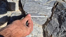 La Dirección de Minería buscaba constatar la existencia en el suelo de óxidos y sulfuros de hierro conocidos como Cerro Franke. La Dirección de Minería buscaba constatar la existencia en el suelo de óxidos y sulfuros de hierro conocidos como Cerro Franke.