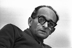 Eichmann Tras la cara de nada se escondía un asesino.
