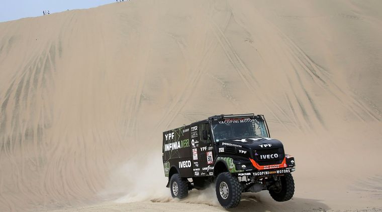 Foto: Gentileza Equipo YPF Infinia Diesel