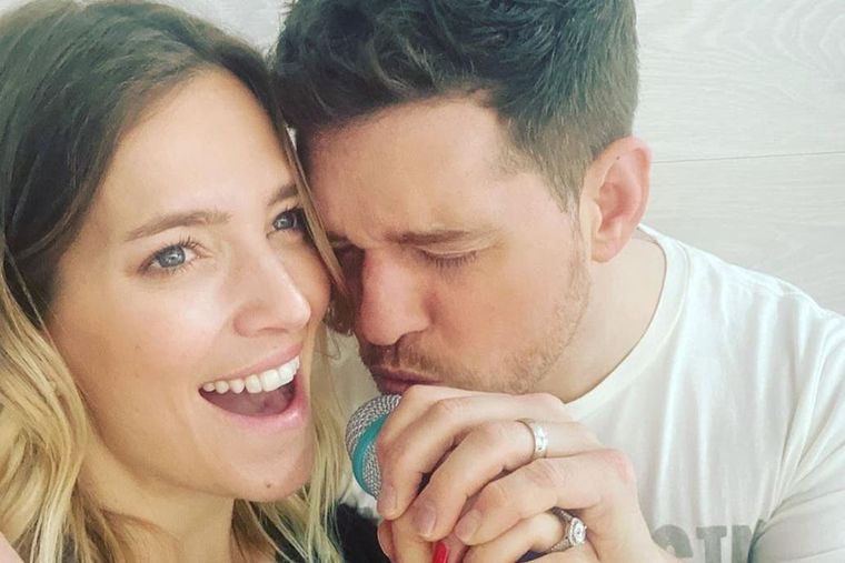 Luisana Lopilato y Michael Bublé