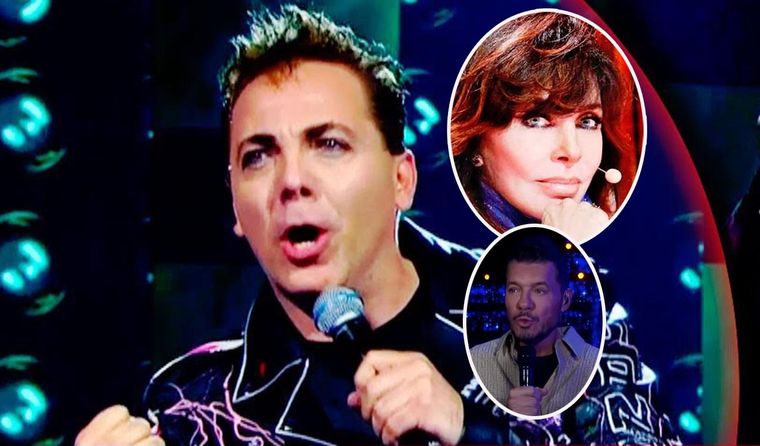 TODO POR UN MANGO. CASTRO SE FUE DE CANTA CONMIGO AHORA Y SU MAMA SE METIO.