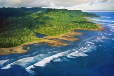 Corcovado, Costa Rica, es el lugar de mayor biodiversidad del mundo. Foto: Lugarnia