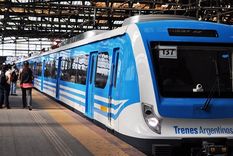 El servicio del tren roca se vio afectado por un accidente.&nbsp;