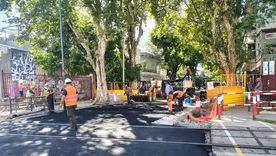 Avanza la construcción del Paso Bajo Nivel sobre Álvarez Thomas, en Villa Urquiza.