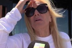 Susana Giménez estalló contra Ricardo Biasotti El ex de Andrea del Boca amenazó con hacerle una demanda millonaria Foto: Captura TV