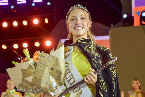 María Celeste Sammartino, representante del Club Andino Tenis. Foto: Maru Mena