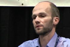 El biólogo alemán Sven Thatje fu visto por última vez el miércoles.