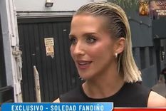 Soledad Fandiño habló de su nueva vida en Miami y contó cómo se lleva con Residente La actriz está instalada en Estados Unidos con su hijo desde hace un año y medio Foto: Captura de TV