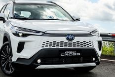 Toyota Corolla Cross 2025: Precio y detalles Foto: Toyota