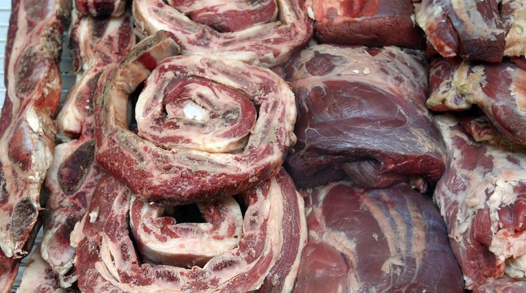 Los interesados deberán acercarse a los lugares donde se venderá la carne Foto: ALF PONCE MERCADO / MDZ