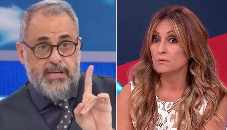 Se animó a compararlo Marcela Tauro comparó a Jorge Rial.