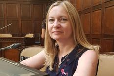 insolito: la diputada hebe casado se burlo de la restriccion que dispuso suarez