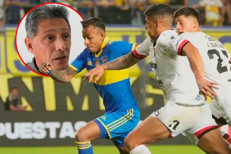 Oscar Lenzi, presidente de Patronato, advirtió sobre la posible suspensión de la final con Boca.