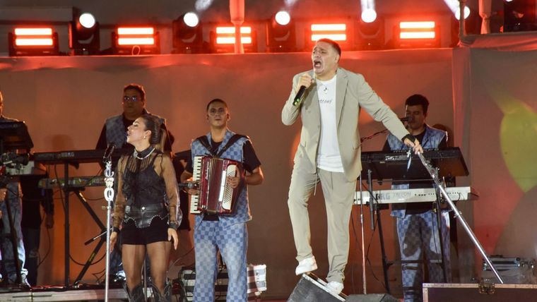 El carisma de LBC y Eugenia Quevedo se adueñó de la primera repetición. El carisma de LBC y Eugenia Quevedo se adueñó de la primera repetición.