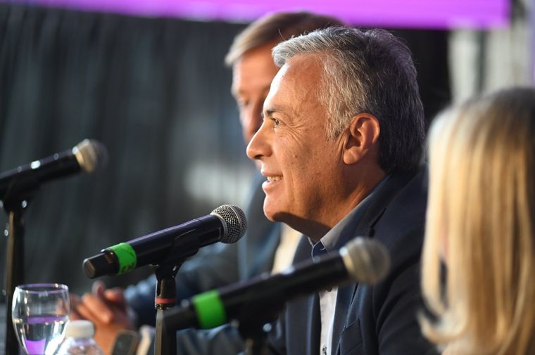 Alfredo Cornejo cuestionó la eventual gobernabilidad de Javier Milei Foto: Prensa Cambia Mendoza